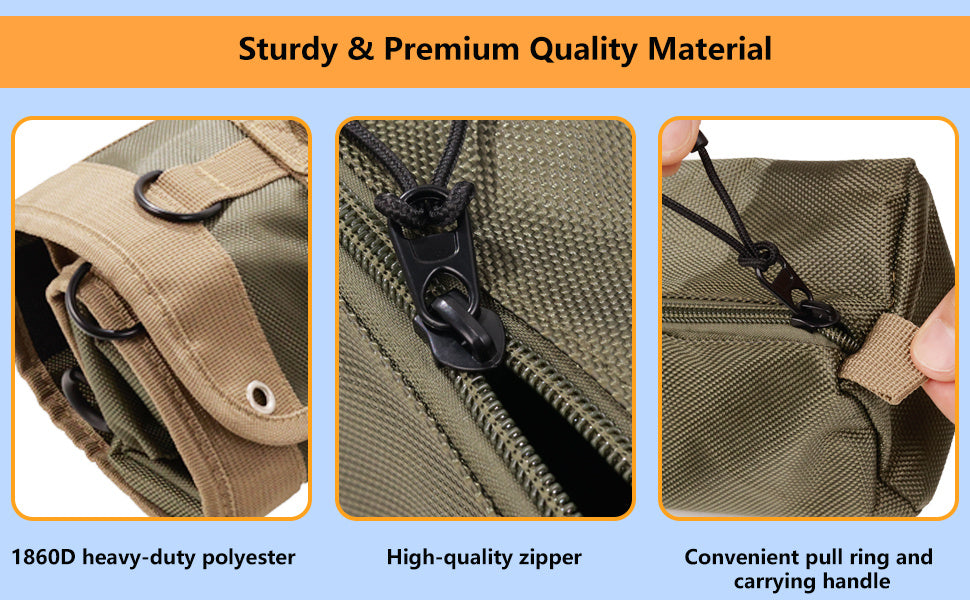 Tool Roll Up Bag