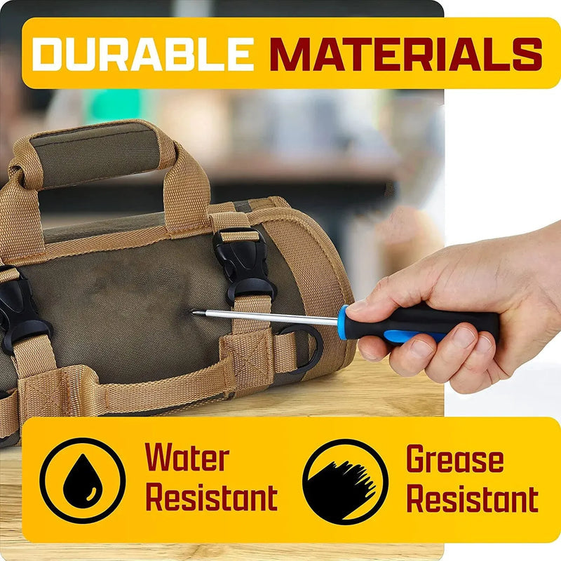Tool Roll Up Bag