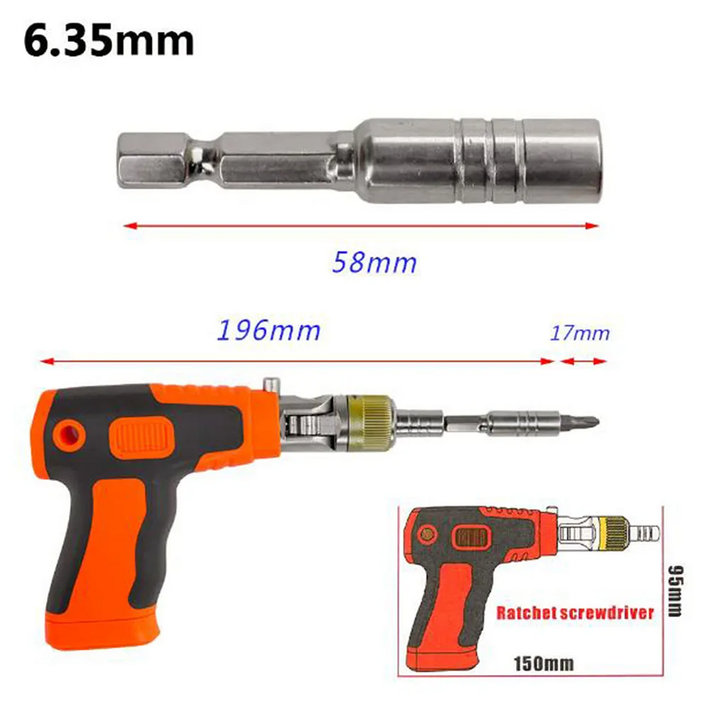 Multi Functional Screwdriver Set