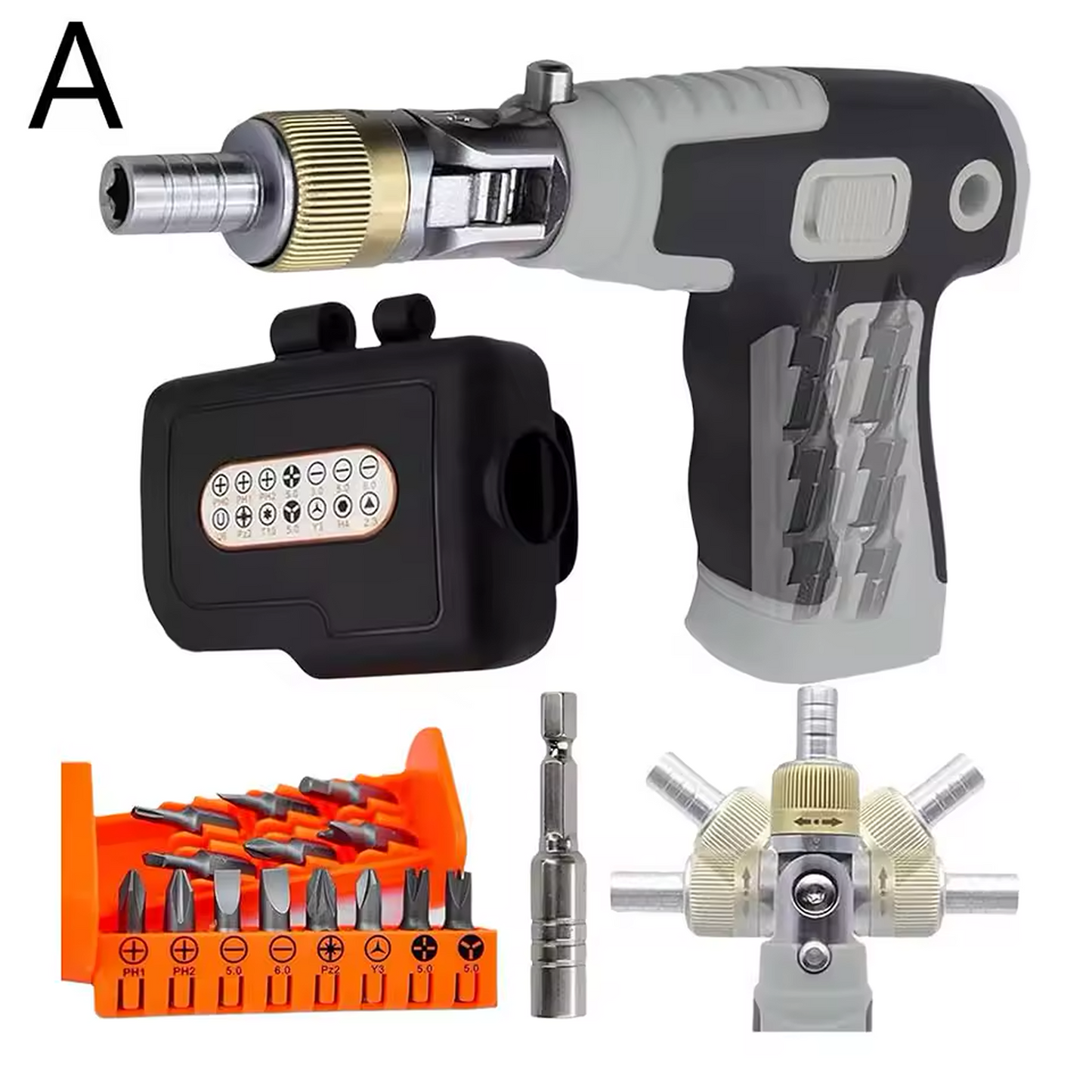 Multi Functional Screwdriver Set