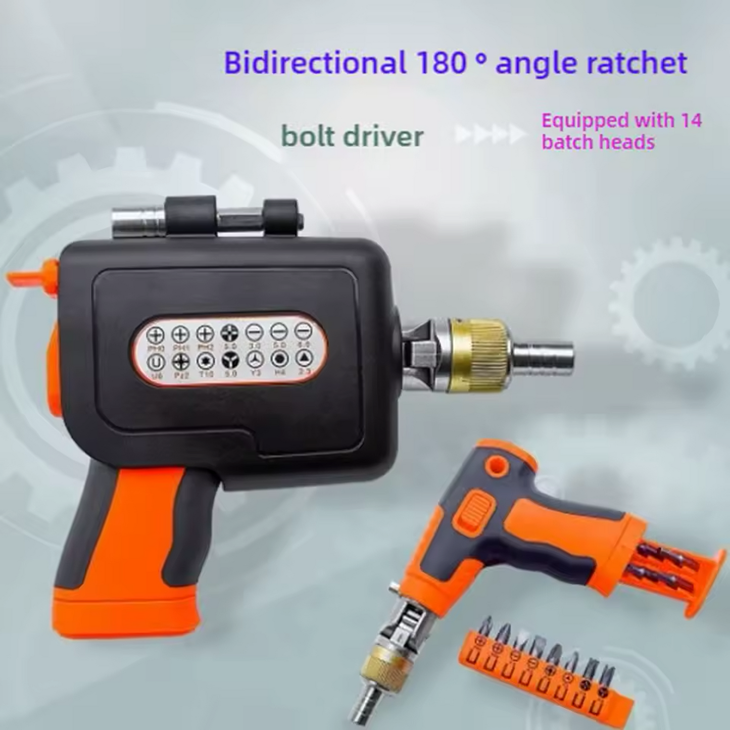 Multi Functional Screwdriver Set