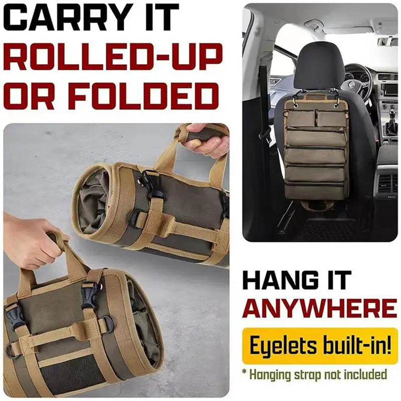 Tool Roll Up Bag