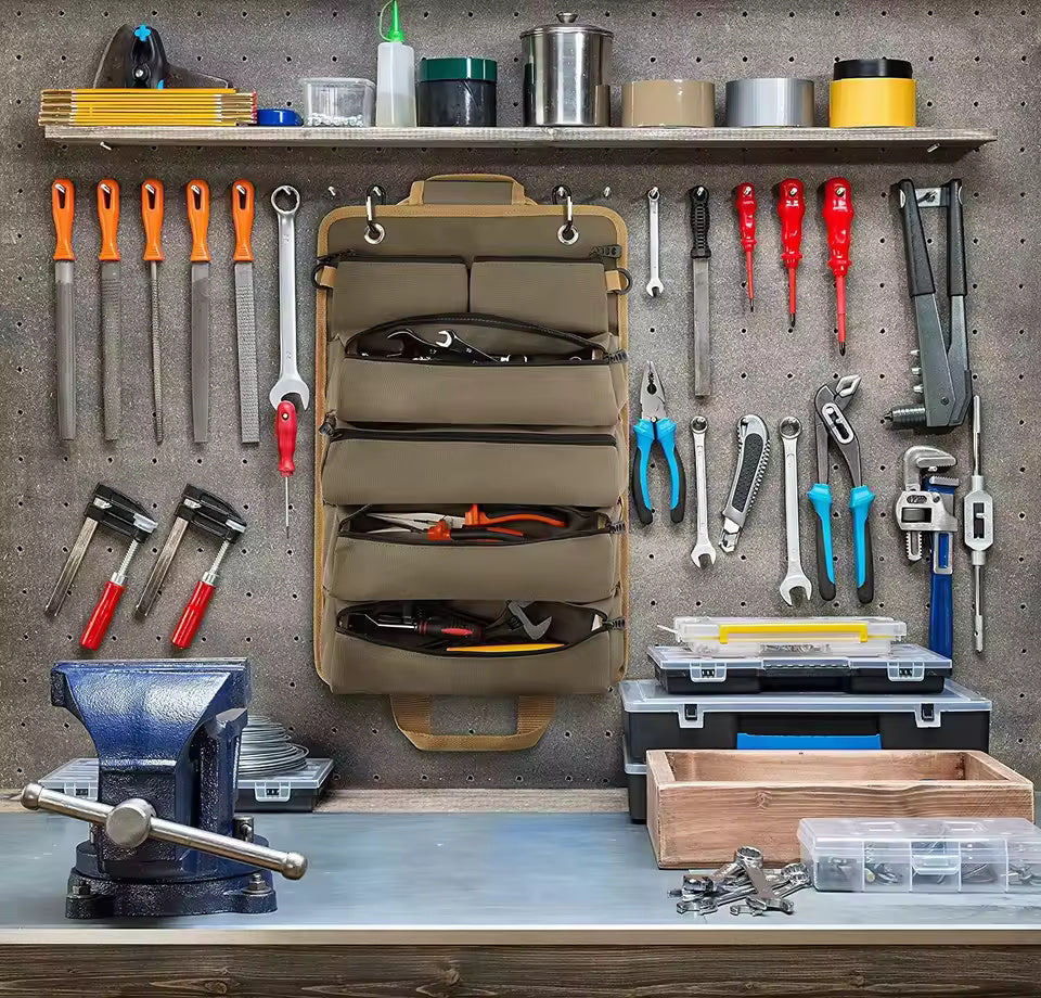 Tool Roll Up Bag