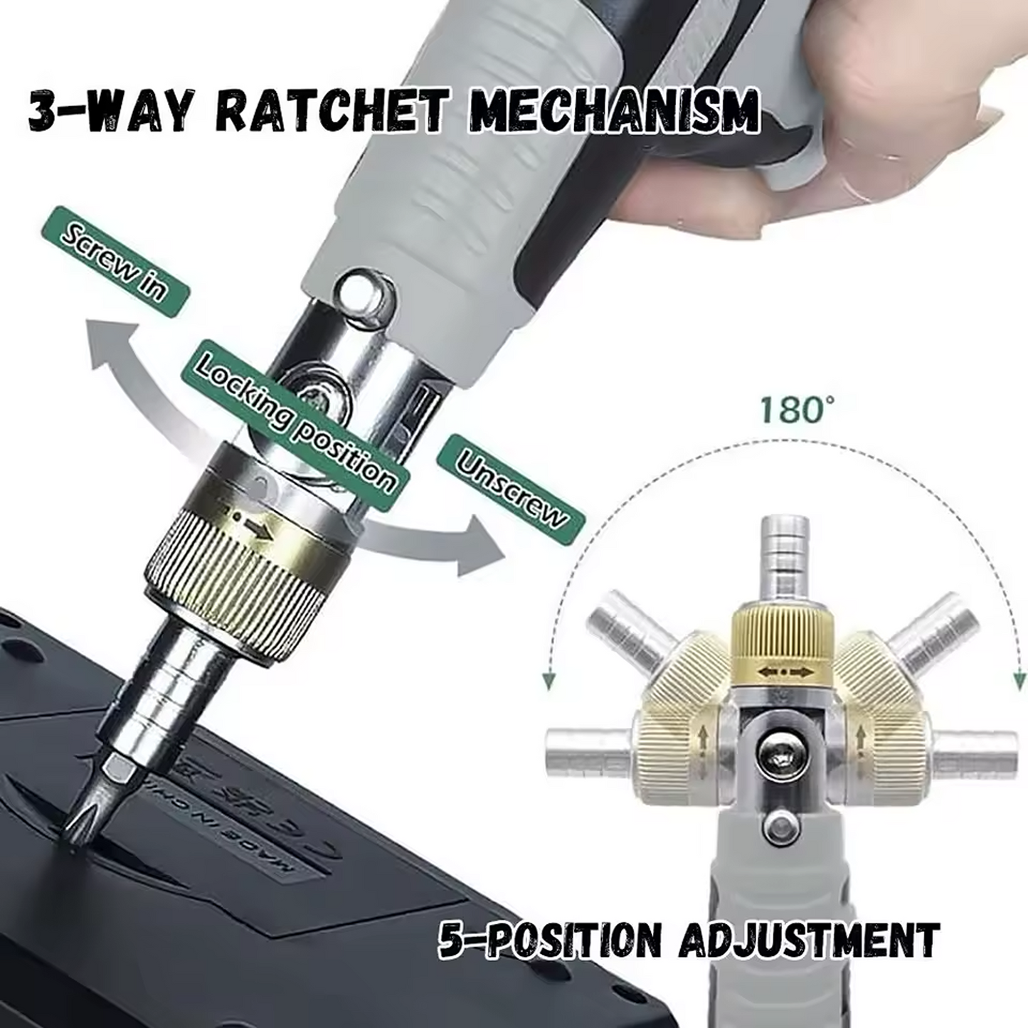 Multi Functional Screwdriver Set