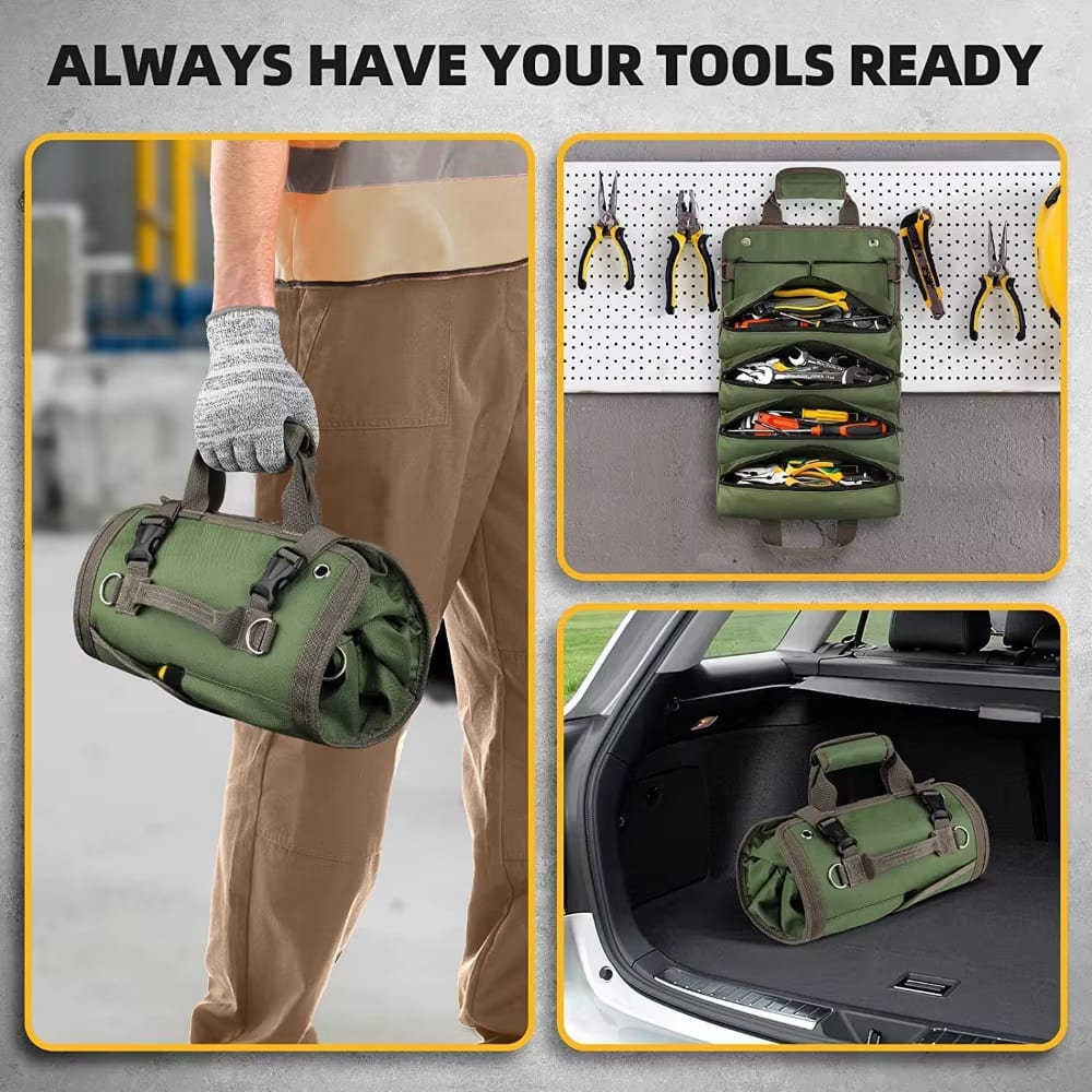 Tool Roll Up Bag