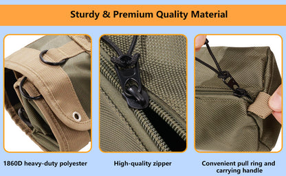 Tool Roll Up Bag