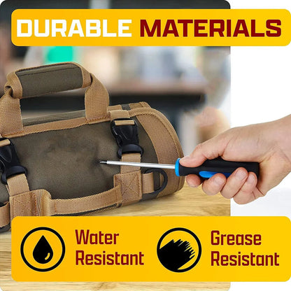 Tool Roll Up Bag