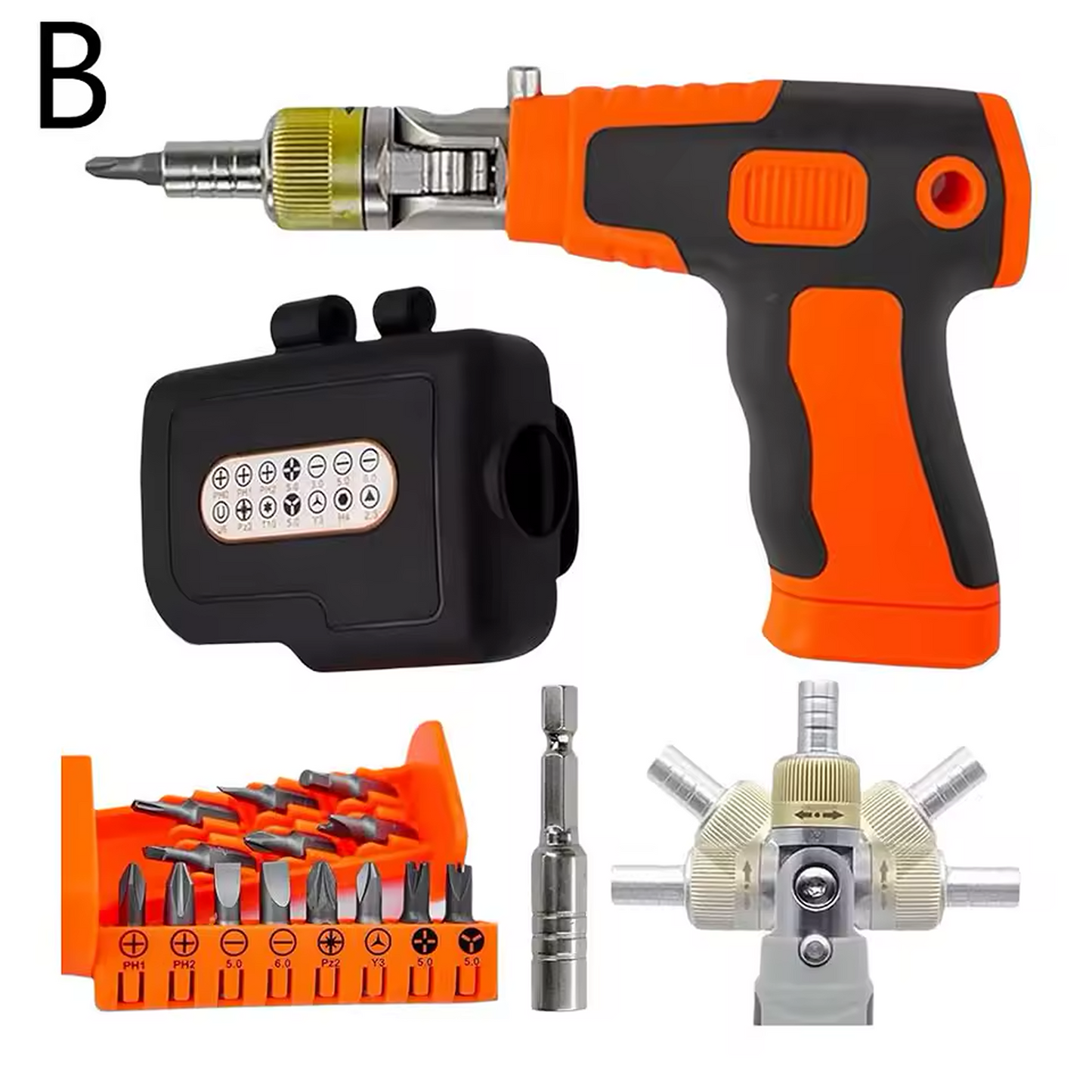 Multi Functional Screwdriver Set